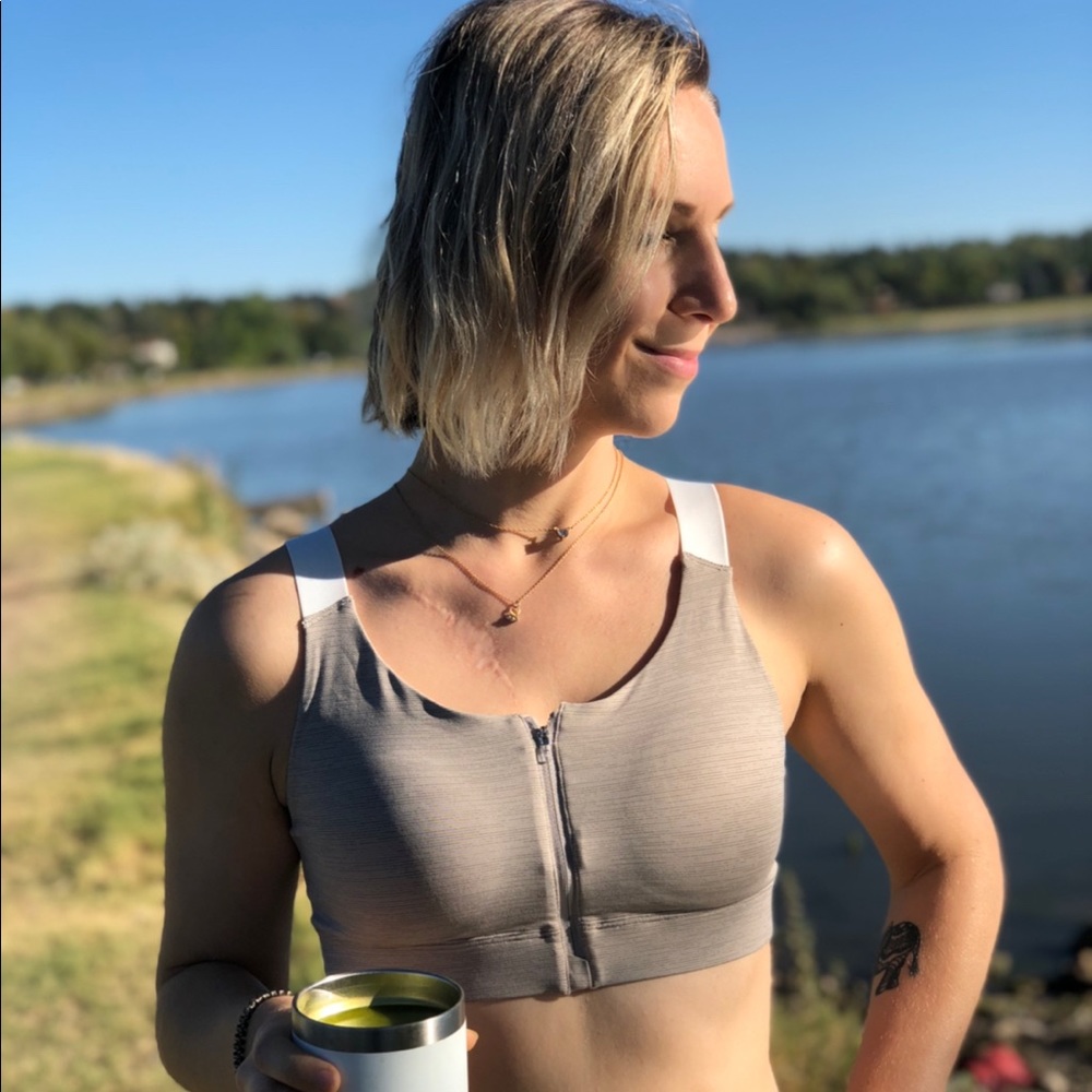 Outdoor Voices TechSweat Sports Bra